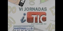 Ponencia de D. Carlos Requena "Aplicación móvil y red social deportiva" VI Jornadas iTIC 2014