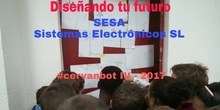 #cervanbot IV: "Diseñando tu futuro" con SESA Sistemas Electróncos SL (grabaciones realizadas por alumn@s)