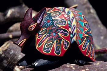 Pieza cerámica de Oaxaca, México