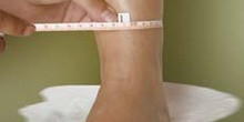Vendas frías: medición extremidades inferiores. Paso 1