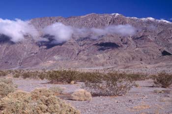 Cima de una montaña
