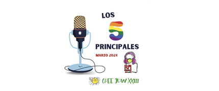 Los 5 Principales de Radio Mola - Vota tu canción favorita Marzo 2024 - CPEE Juan XXIII (Fuenlabrada)