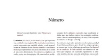 números