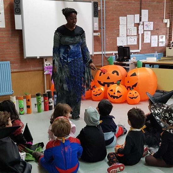 2018_10_Halloween_los buhos de 3 años_CEIP FDLR_Las Rozas 16