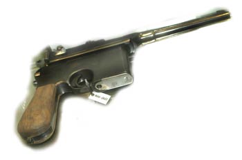 Pistola, Museo del Aire de Madrid