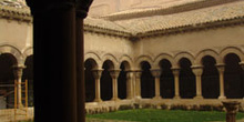 Claustro de la Catedral de Tudela, Navarra