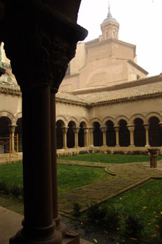 Claustro de la Catedral de Tudela, Navarra