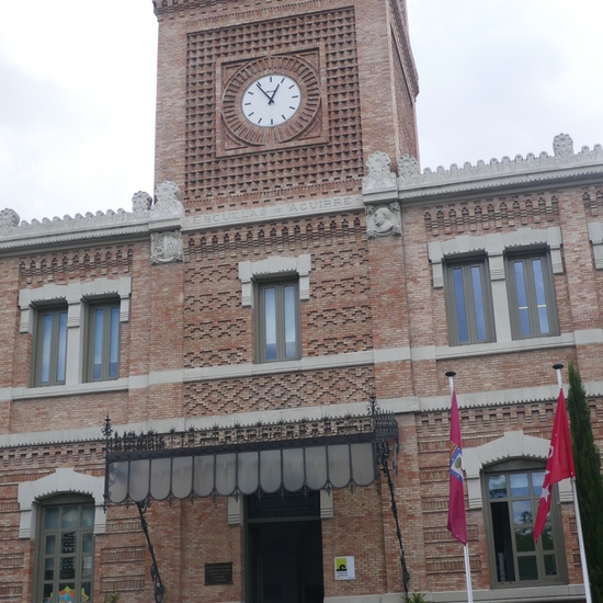 CASA ÁRABE en MADRID 16