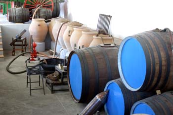Barriles y tinajas