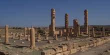 Ruinas romanas, Sbeitla, Túnez