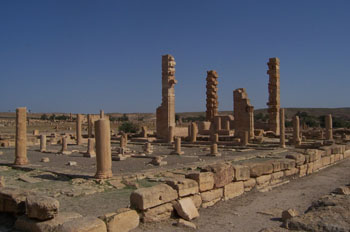 Ruinas romanas, Sbeitla, Túnez