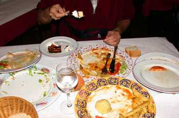 Final de un banquete