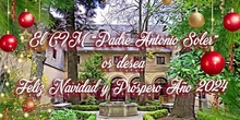 Felicitación Navidad 2023. CIM "Padre Antonio Soler"