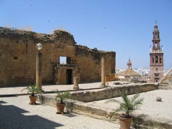 Alcázar Puerta de Sevilla, Carmona, Sevilla, Andalucía