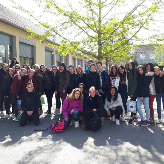 Intercambio Collège les Remparts. Abril 2017 8