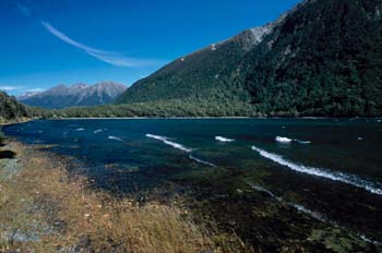Parque nacional de Fiorland, Nueva Zelanda