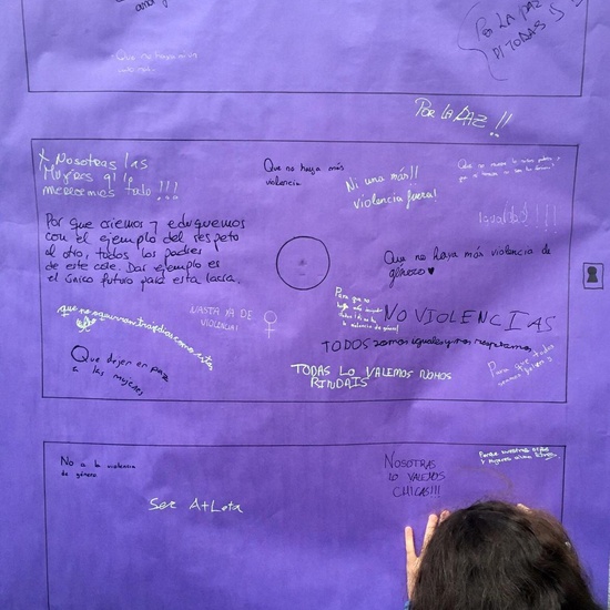 DÍA INTERNACIONAL CONTRA LA VIOLENCIA DE GÉNERO 21