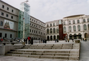 Museo Nacional Centro de Arte Reina Sofía, Madrid