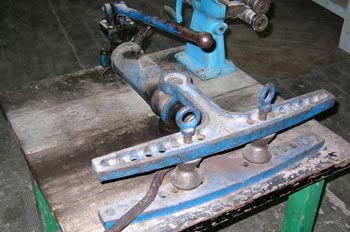 Curvadora hidráulica