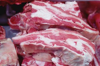 Carne de vaca para guisar