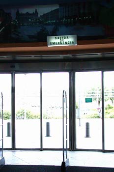 Salida de emergencia