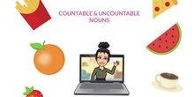 Quinto. Inglés. Countable & Uncountable Nouns