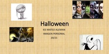 Halloween Imagen Personal Ies Mateo Aleman 