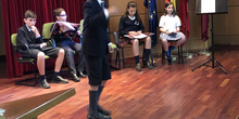 Fase final del III Concurso de Oratoria en Primaria de la Comunidad de Madrid 1
