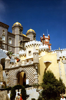 Palacio da Pena, Sintra, Portugal