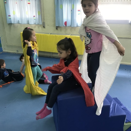 Sesión Psicomotricidad 3