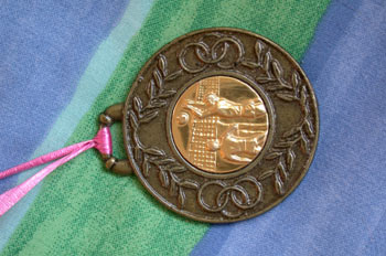 Medalla de bronce