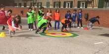 Miniolimpiadas. 1º y 2º 10