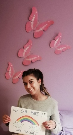 WE CAN MAKE IT ALL TOGETHER! Beatriz, tutora de educ. infantil 5 años