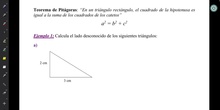 0201a Teorema de Pitágoras