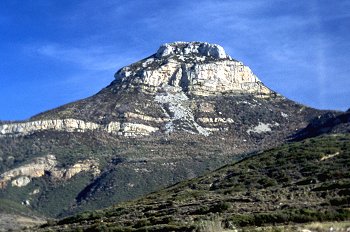 Gratal en primer plano, Huesca