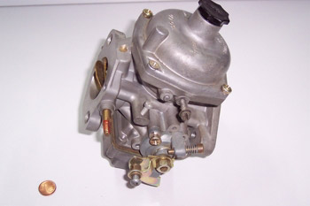 Actuador mezcla-ralentí de un carburador atmosférico refrigerado