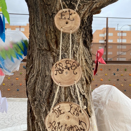 Día de la Paz 2020. El árbol de la Amistad 5