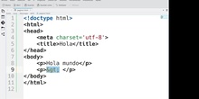 Introducción a HTML