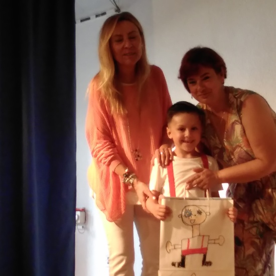 Graduación infantil 5 años 18