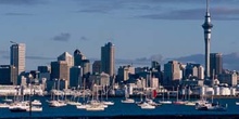 Vista de Auckland