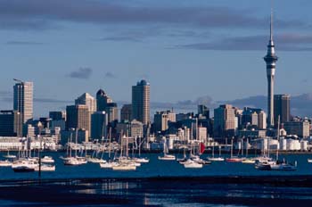 Vista de Auckland