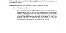 Orden calendario escolar 2023-2024_CEIP FDLR_Las Rozas