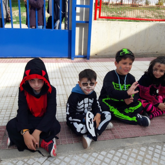 Halloween Photograps (Primary 1) 15