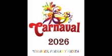 Pregón carnaval 2026