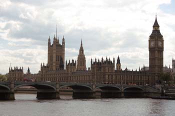 Puente de Westminster y Parlamento, Londres