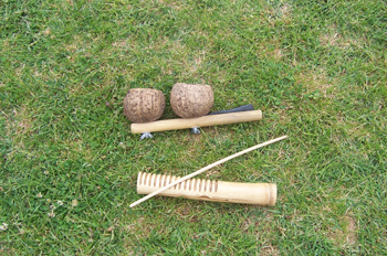 Instrumentos de la capoeira