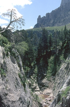 Barranco Jardín, Huesca