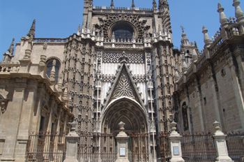 Puerta de San Cristóbal, Catedral de Sevilla, Andalucía