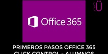 Primeros pasos con Office365