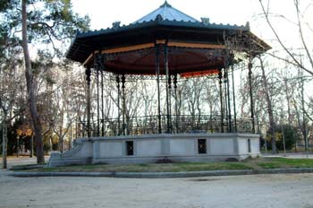 Templete de Música en el Parque del Retiro, Madrid